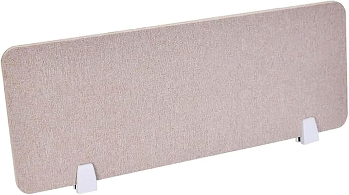 Acoustic Desk Divider Panel - Soundproof Privacy Screen for Offices & Classrooms | Noise-Reducing Partition That Increases Private Space in Homes, Libraries & Workspaces(Style 1,30x60cm)