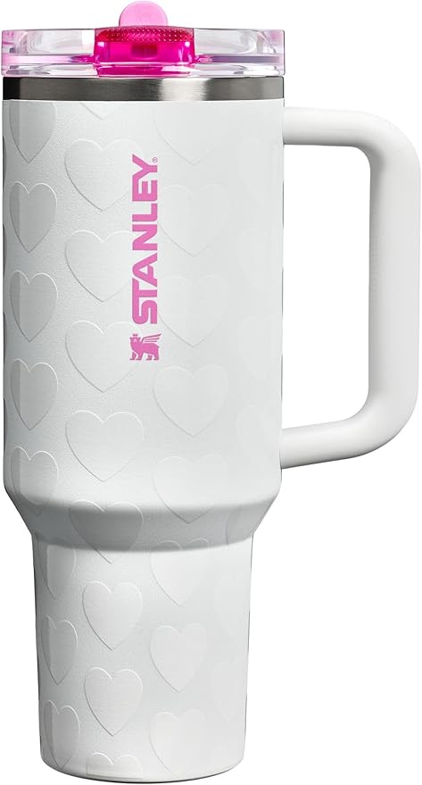 STANLEY Quencher ProTour Flip Straw Tumbler with Leakproof Lid | Built-In Straw & Handle | Cupholder Compatible for Travel | Insulated Stainless Steel Cup | BPA-Free