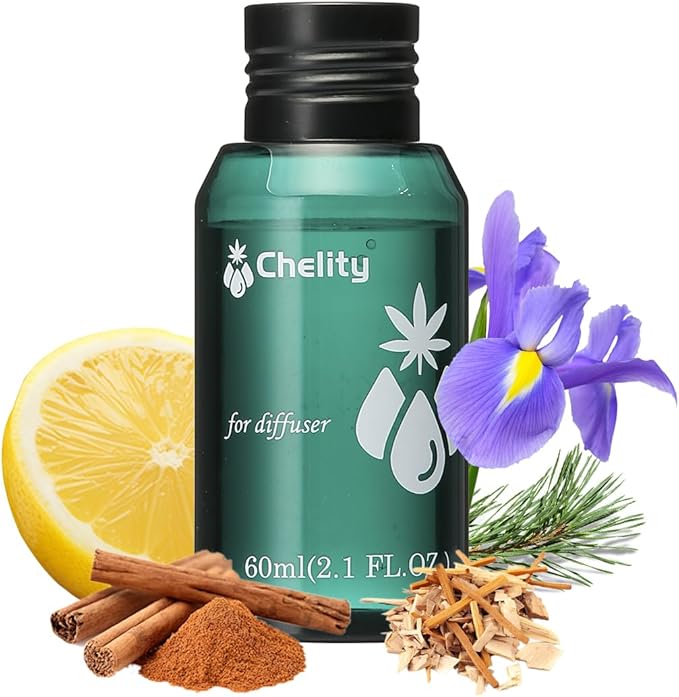 Chelity Hotel Collection Diffuser Essential Oil, 2.1 Fl Oz (60ml),Home Luxury Aroma,Fragrance Diffuser Oils-Diffuser Oil for Aromatherapy, Compatible with Waterless Ultrasonic Diffusers(2.1, My Way)