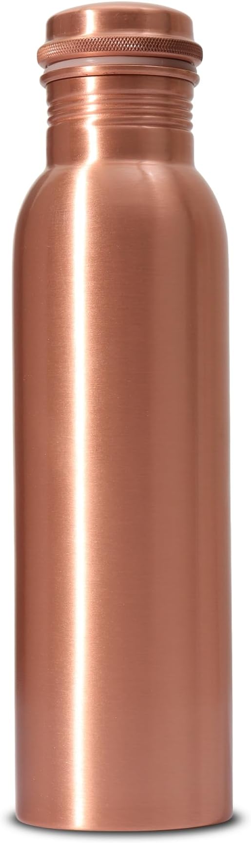 34 Oz Pure Copper Water Bottle – Leak-Proof Hammered Design with Tumbler, Carrying Bag & Smooth Finish Decorative – Copper Water Bottle