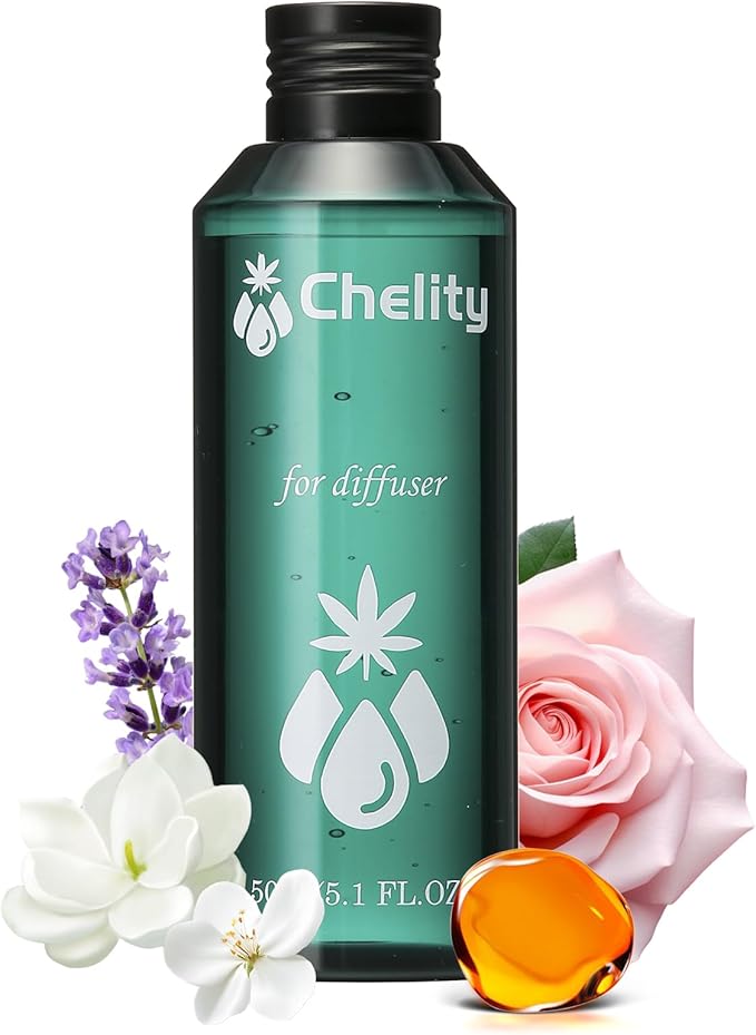 Chelity Hotel Collection Diffuser Essential Oil,5.1Fl Oz (150ml),Home Luxury Aroma,Fragrance Diffuser Oils-Diffuser Oil for Aromatherapy,Compatible with Waterless Ultrasonic Diffusers(Baccarat Rouge)
