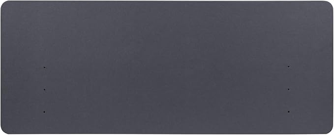 Progressive Desk Privacy Acoustic Panel 59″ - Desk Divider - 59 Inch Sound Proof Dividers - Dark Gray