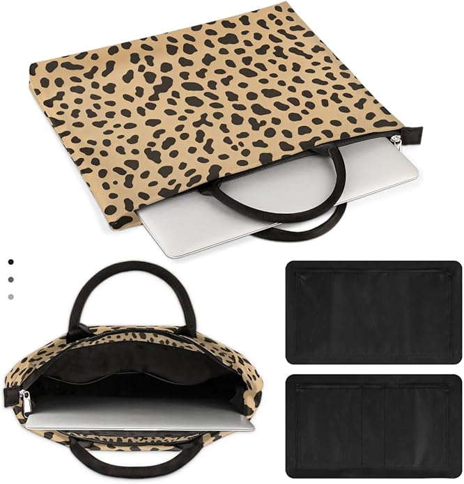 Hsnar 15.6 Laptop Case Briefcase Handbag with Accessory Pocket Slim Laptop Bag Laptop Sleeve