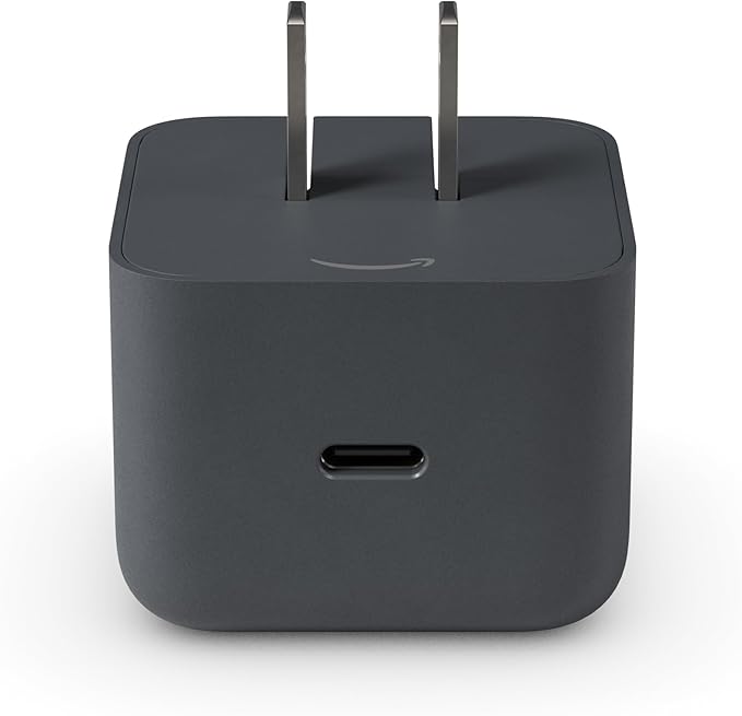Amazon 20W Official OEM USB-C Charger and Power Adapter for Kindle eReaders and Fire Tablets