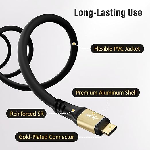 USB 3.0 A to USB C Cable 25FT, Extra Long Type A to Type C Cord, 3A Fast Charging & 5Gbps Data Transfer, Compatible with iPhone 17/16/15 Series, Samsung Galaxy S10 S10+, iPad, Tablets, Laptops