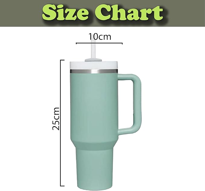 H&F Clicks Insulated Tumbler, Stainless Steel Tumbler with Leakproof Lid for Water, Coffee or Iced Tea. Cup Holder Compatible for Travel, BPA-Free Water Bottle, Vacuum Insulated Tumbler.