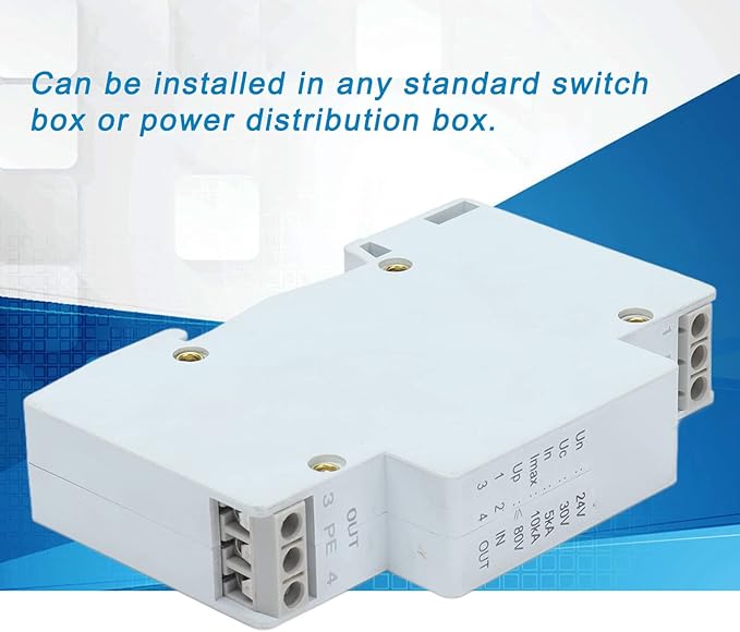 Voltage Arrester Device, Surge Protectors LTFL-24 24V DC Surge Protective Device, Voltage Protection Arrester Signal Lightning Protector House