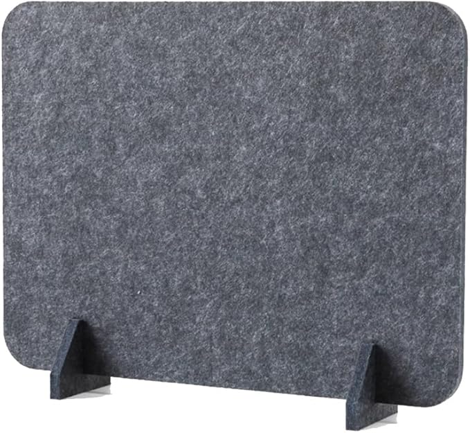 Acoustic Desk Divider Panel, for Home Office, Reduces Noise & Visual Distractions, Ideal Workspaces, Modern Office Decor, Partition Solution