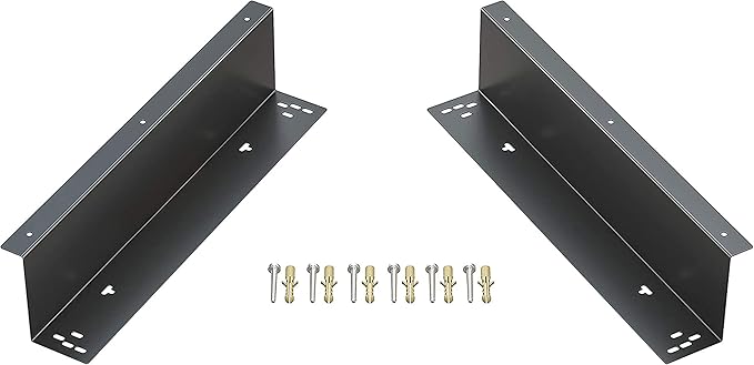 TidyFriend Cash Drawer Under Counter Mounting Brackets - Heavy Duty Steel Mounting Brackets for Installation of 16" Cash Registers Drawer Under The Counter (1)