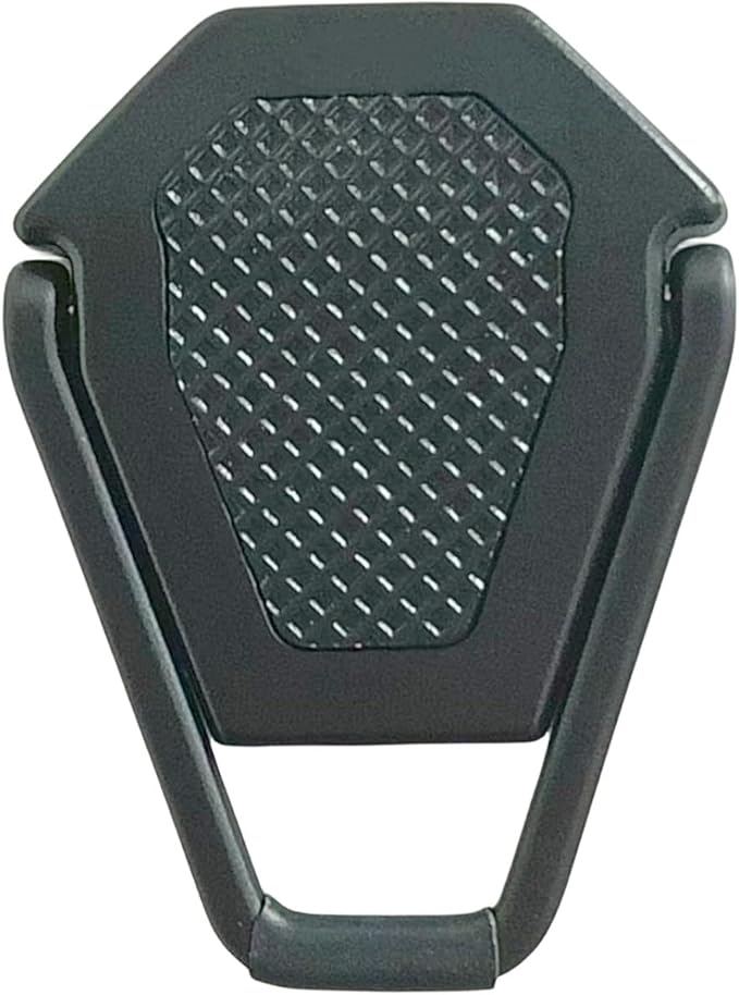 MIYKUISH Portable Invisible Laptop Stand - 2PCS Zinc Alloy Laptop Mini Stand Heat Dissipation Pad, Laptop Lifter for 12-20 Inch Laptops (Black)