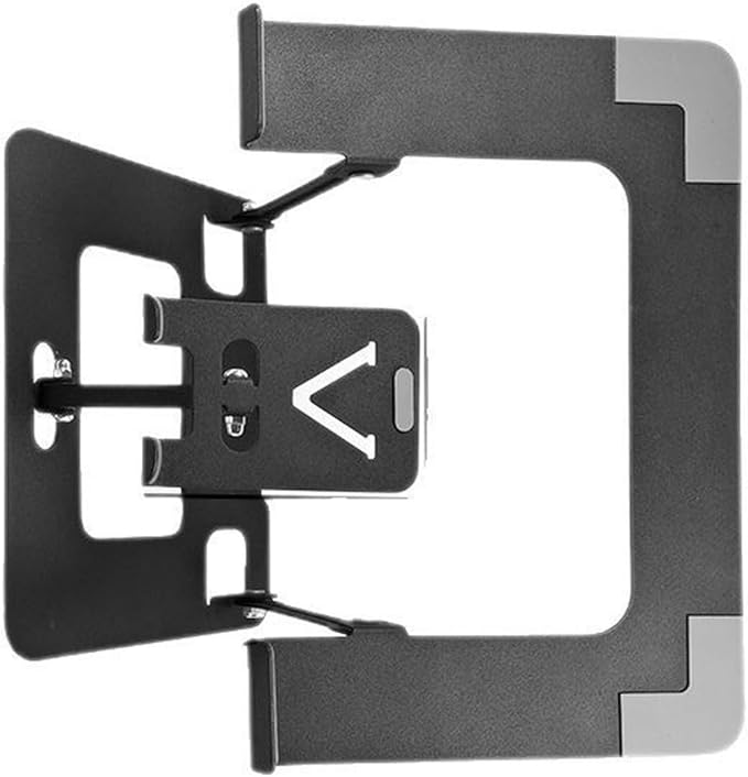 Ywmsfl Foldable Computer Stand Adjustable Tablets Holder Bracket Ergonomic for Laptops Tablets Phones Lightweighted Office Desk with