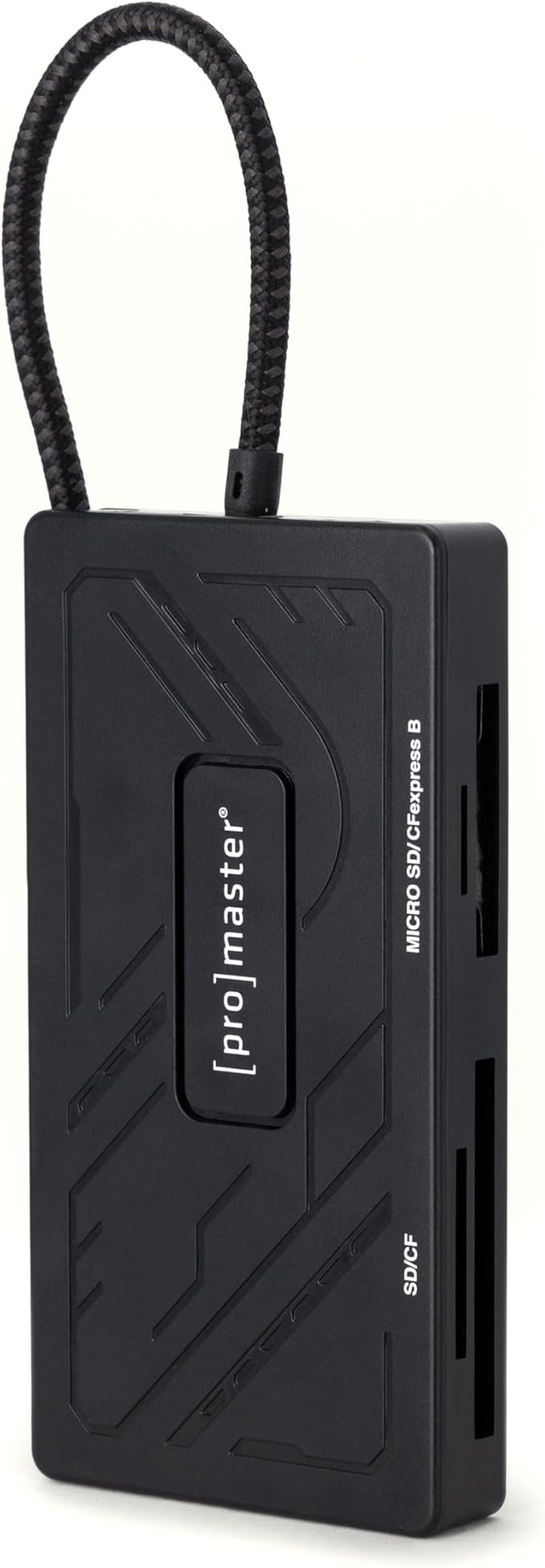 ProMaster USB-C Multi Card Reader, (Model 77848)