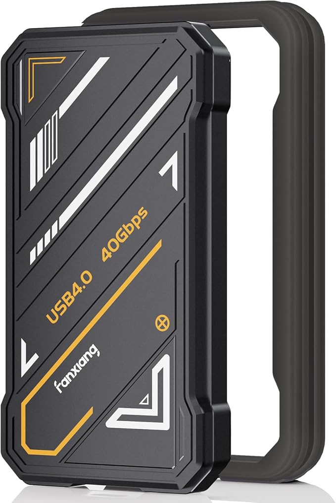 fanxiang External SSD 1TB, Up to 3800MB/s USB 4.0, (Thunderbolt 3/4), External Solid State Drive, Portable SSD Type-C External Hard Drive for iPhone 15/Pro/PC/Laptops/Professionals/Gaming, PS3000