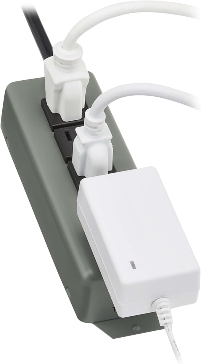 Eaton Tripp Lite Series 5-Outlet Heavy Duty Power Strip, Metal, Mountable (Wall Mount & Under Desk) 15ft Extension Cord, 15A Circuit Breaker, Industrial Garage Shop Work Bench Applications (602-15)