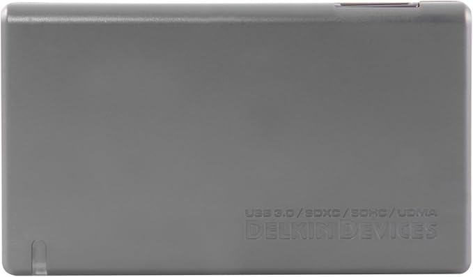 Delkin USB 3.0 Universal Memory Card Reader (DDREADER-42)