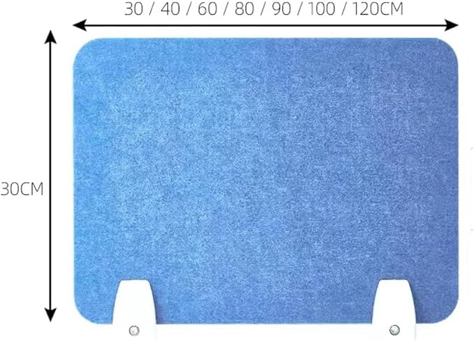 Privacy Desk Divider, Office Partition Panel, Soundproof Divider for Students, Noise Reduction, Workspace Solutions, Ergonomic Accessories