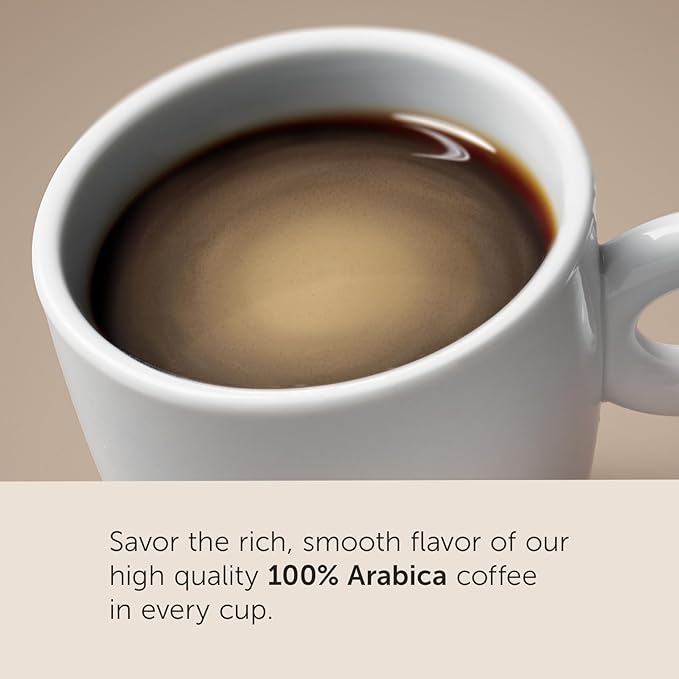 illy Instant Coffee- 100% Arabica Coffee – Intenso Dark Roast – Warm Notes Of Cocoa & Dried Fruit - Easy Preparation - Convenient Coffee Instant Format - Roasted In Italy – 3.3 Ounce