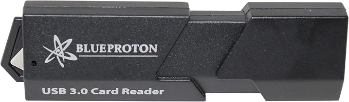 USB 3.0 Multi-Card Reader: Ultimate Portable Data Companion (Black)