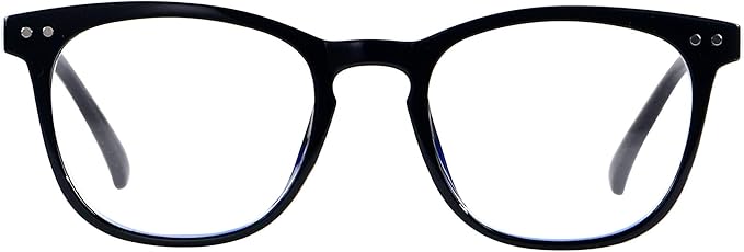 ANDWOOD Blue Light Blocking Glasses Women Men Computer Small Face Clear Bluelight Blocker Eyeglasses Frame
