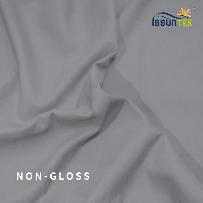 ISSUNTEX 10X20 ft Background Muslin Backdrop, Photo Studio, Collapsible High Density Screen for Video Photography and Television-Gray