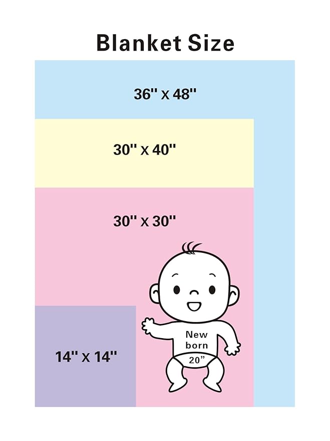 American Baby Company 100% Cotton Thermal Waffle Swaddle Blanket Combo (30" x 40"), Soft, Breathable & Stretchy, Gray Star, Gray, and White, for Boys and Girls, Perfect for Swaddling and Travel