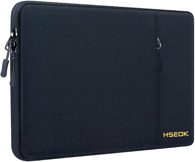 Hseok Laptop Case 13 Inch Sleeve Compatible with MacBook Air 13 M3 A3113 M2 A2681 M1 A2337 A2179 A1932/Pro 13 M2 M1 A2338 A2251 A2289 A2159 A1989 A1706 A1708, Classic Carry on Case,B01K01