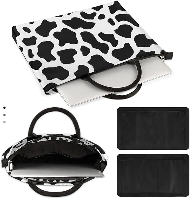 Hsnar 15.6 Laptop Case Briefcase Handbag with Accessory Pocket Slim Laptop Bag Laptop Sleeve