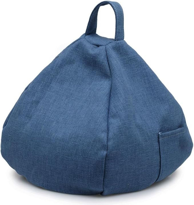Book Pillow for Reading in Bed, Bed Tablet Holder, Portable Bean Bag Holder, for Bedtime Adventures, Portable Travel Cushion, for Standing Computers, Books, Tablets