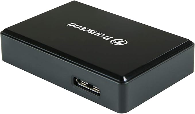 Transcend USB 3.1 Gen 1 Type-C All-in-1 Multi-Card Reader (CF/SD/SDHC/SDXC/microSD)