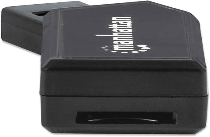 Manhattan Mini USB 2.0 Multi-Card Reader and Writer (101677)