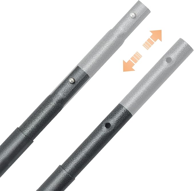 LINCO Lincostore Studio Crossbar for Backdrop Stands, 10 feet, Telescopic AM236