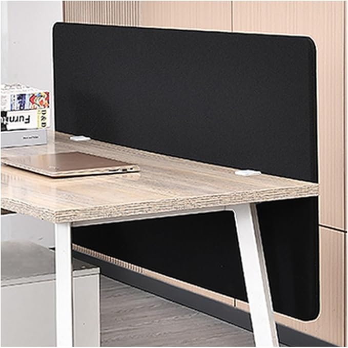 Acoustic Desk Divider, Soundproof Panel for Privacy & Focus, Office Partition, Noise Reduction Workspace Ideal Home Work Environments