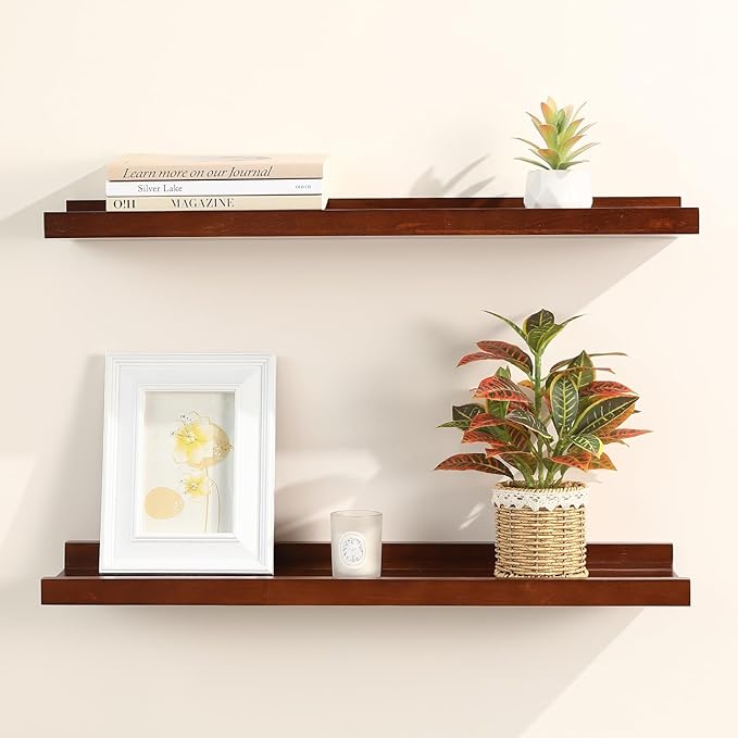 Nubry Fake Plants Artificial Potted Plants with Weaved Pot for Shelf & Table Desk | Perfect for Home Office Bathroom Farmhouse Room Coffee Table Decor 10‘’