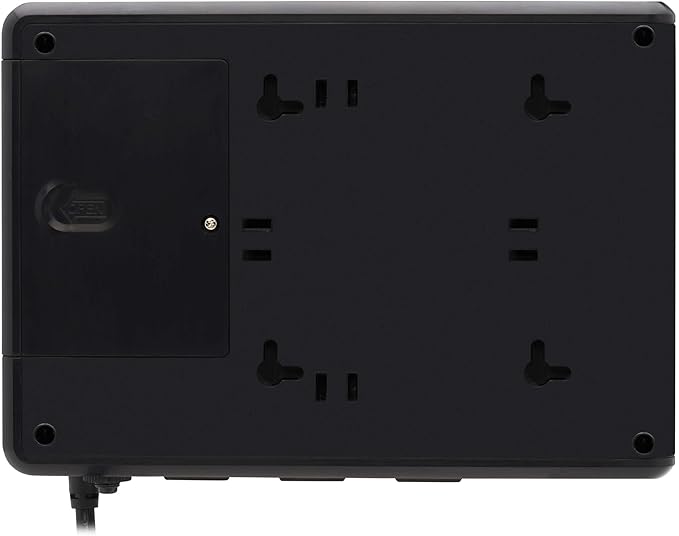 Tripp Lite 350VA UPS Desktop Battery Backup and Surge Protector, 210W, 3 Outlets, Home & Office UPS, Small Form Factor, Wall Mounting Option, 5ft Cord, 3-Year Warranty (BC350R)