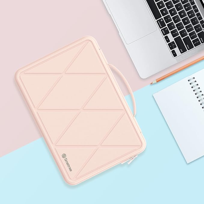 Smatree Hard EVA Protective Sleeve Case Compatible for 13.4 inch ASUS ROG Flow Z13 2025 GZ302/2023 GZ301/2022 Laptop, Anti-Shock and Waterproof Notebook Bag, Pink (X8023TP)