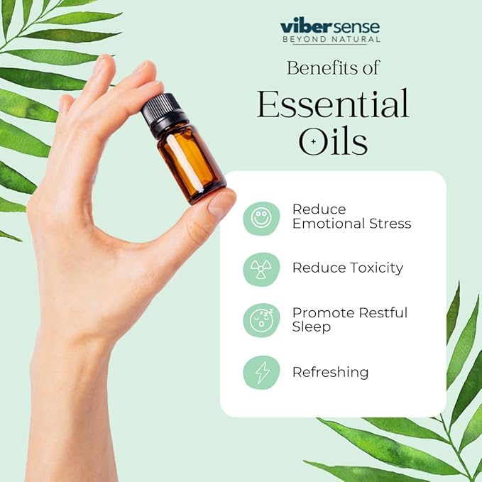 Essential Oils Set - Top 6 Blends for Diffusers, Home Care, Candle Making Scents, Fragrance, Aromatherapy, Humidifiers, Gifts -Rosemary,Eucalyptus,Tea Tree,Pepper Mint,Lemon Grass & Lavender 10ml