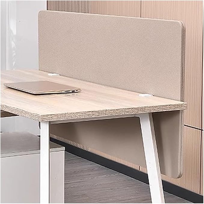 Acoustic Desk Divider - Soundproof Panel for Enhanced Privacy and Focus, Office Partition, Shield Workspaces, Noise Reduction