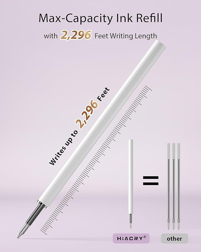 Hiacry 16 Pcs Gel Ink Pens, 0.7mm Fine Point for Smooth Writing Journaling Pens, Black Quick-Dry Long Lasting Fidge Pens, Cute School Office Supplies Gifts for Women (16Pcs Morandi＋Vintage-Black Ink)
