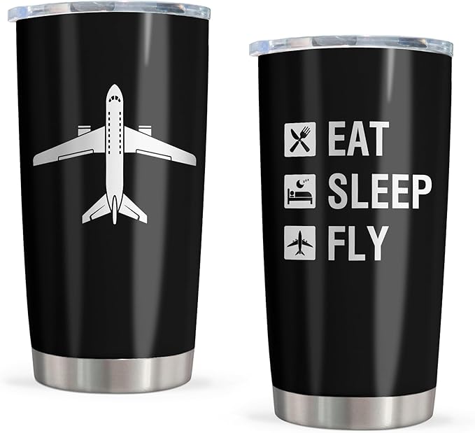 Pilot Gifts, Aviation Gifts, Best Pilot/Airplane/Aviation Gift for Men/Women, Aviation Gift for Pilots, Aviation Lover Thing, Pilots Present Aviation Men Tumbler 20oz