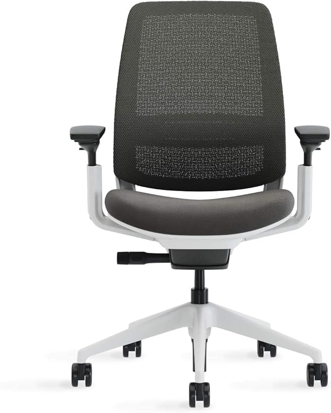 Steelcase Series 2 Office Chair, Seagull Frame, Cogent Connect Lagoon, Hard Floor Casters