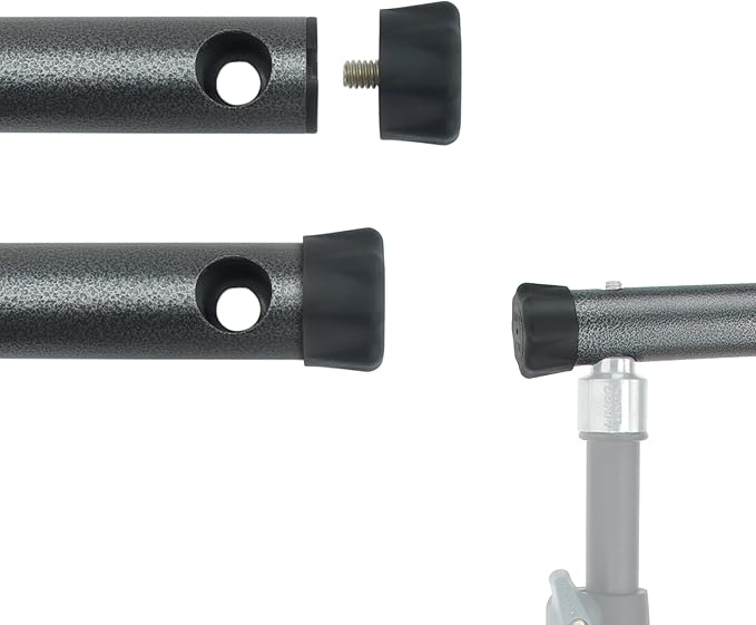 LINCO Lincostore Studio Crossbar for Backdrop Stands, 10 feet, Telescopic AM236