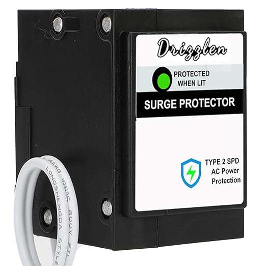 Type BR Whole-Panel Circuit Breaker Surge Protective Device (1 Pack) (1)