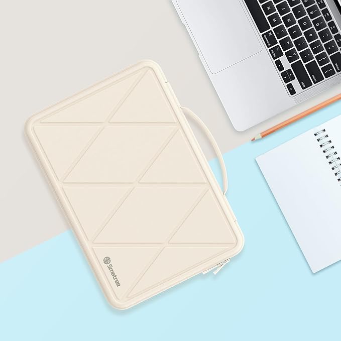 Smatree Hard EVA Protective Sleeve Case Compatible for 14 inch ASUS Vivobook 14X OLED K3405 Laptop, for 14.5 inch ASUS Zenbook Pro 14 OLED ux6404 Laptop Notebook Bag, White (X8255TW)