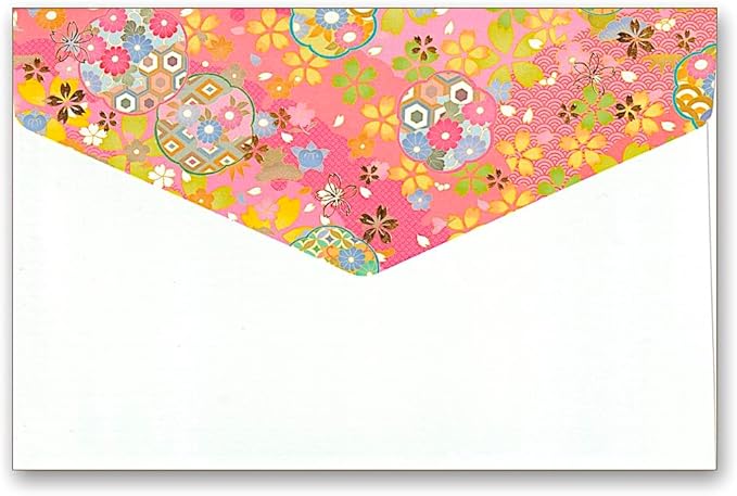 KUDOS.JP Cute Kawaii Japanese Stationery Letter Writing Paper Set with 8 Writing Papers and 4 Envelopes