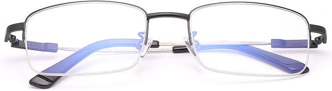 Progressive Multifocus Computer Reading Glasses Blue Light Blocking No Line Lenses Multifocal Readers for Men and Women