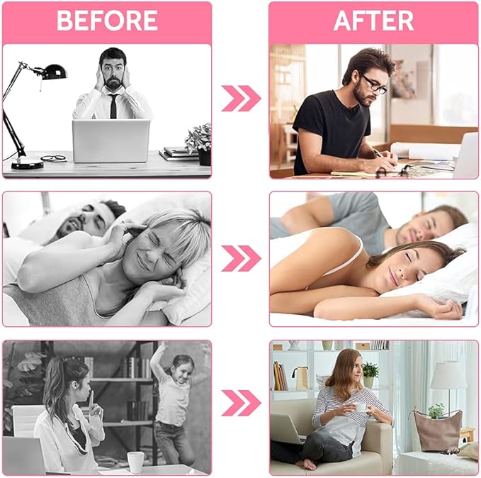 LYSIAN Slim Size Foam Ear Plugs for Noise Reduction Small Ear Women, Kids-35dB SNR Noise Cancelling Earplugs for Sleeping, Snoring, Fireworks, Shooting, Study Loud Noise, Pink-100 Pairs,