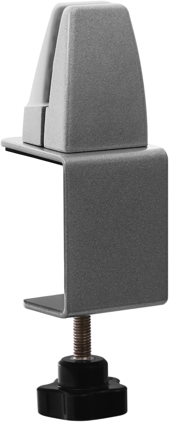 4-Pack Frosted Acrylic Desk Dividers, 47"L Clamp-On Privacy Panels for Office School, Soundproof Partition Shields with C-Clamps Foam Pads