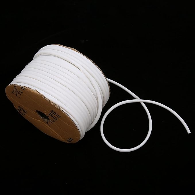 PVC Casing Wire Core Marking Protection Sheath Tube Durable Flexible Wear for Supvan Tube Printers 2Pcs (ZMY-2.5)
