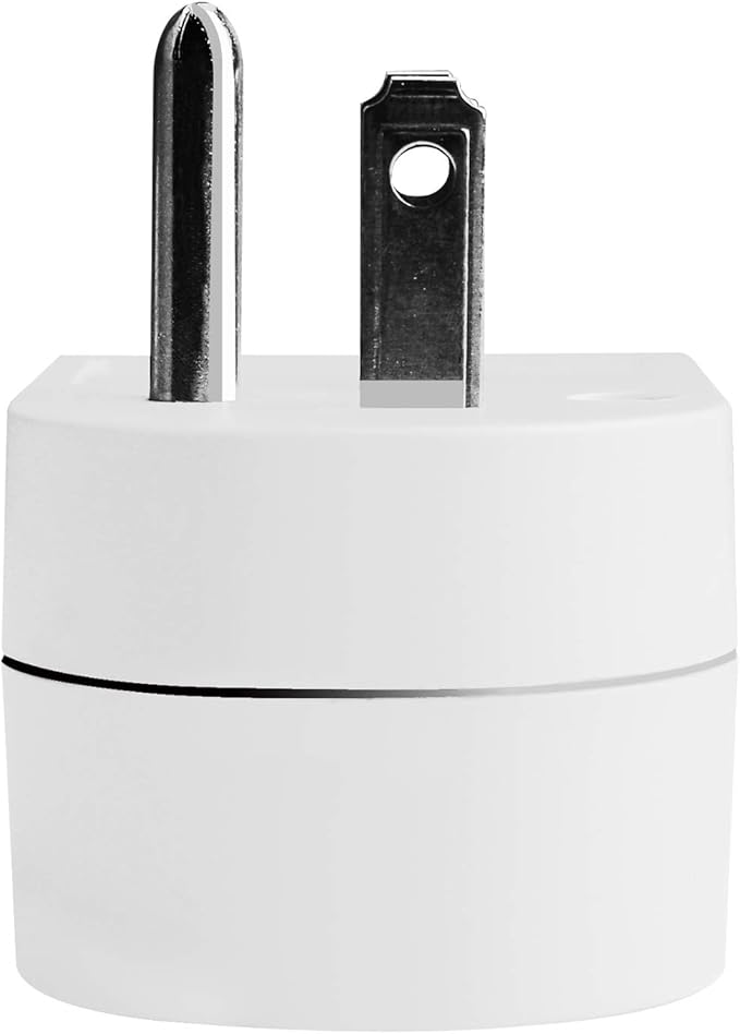 Single Surge Protector Plug, Grounded Outlet Wall Tap Adapter with Indicator Light, 1 Outlet,245J/125V, ETL, White, 3Pack
