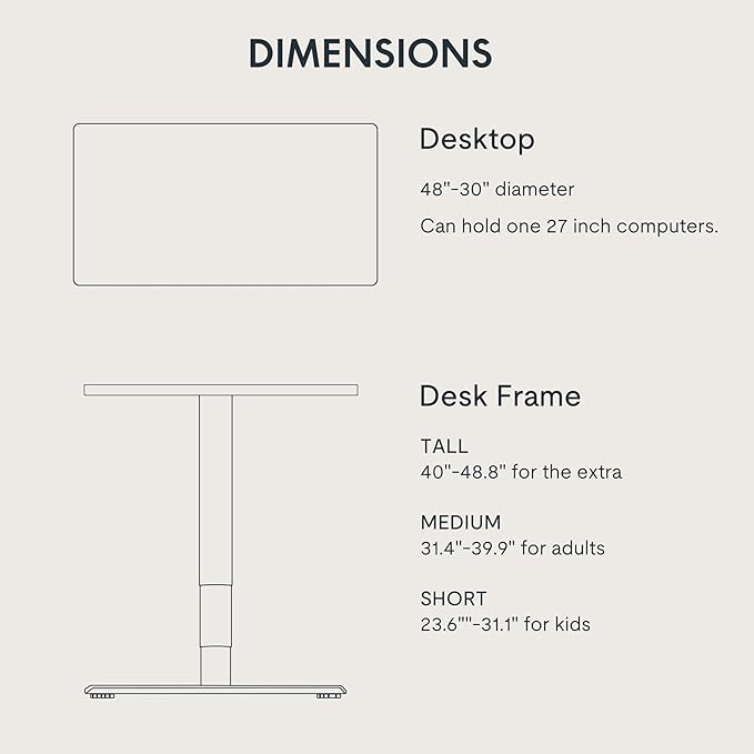 FLEXISPOT E6 MAX Dual Motor 3 Stages Standing Desk 48x30 Inch Whole-Piece Board Electric Height Adjustable Stand Up Desk 150KG Load Capacity(Black Frame + Mahogany Desktop)